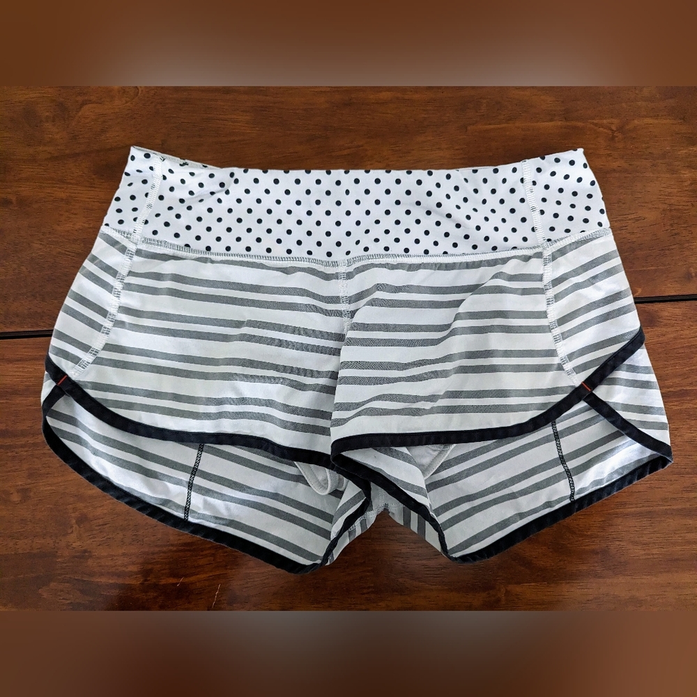 Lululemon Speed Shorts Size